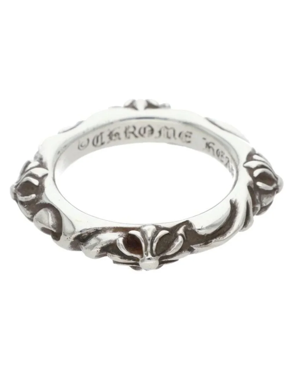 Chrome Hearts Sbt Band Silver Ring